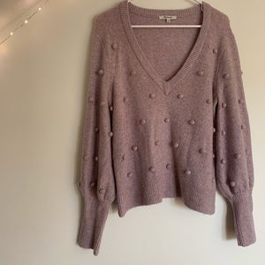 Madewell Bobble Sweater